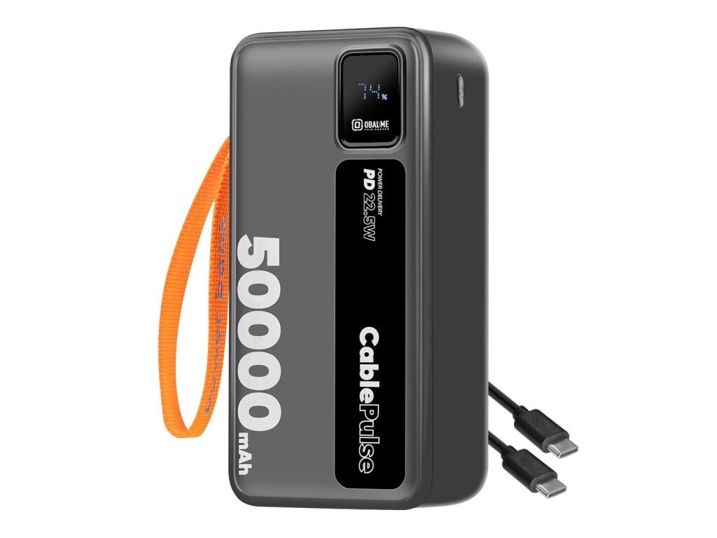 Baterie externă CablePulse OBAL:ME® / 50000 mAh