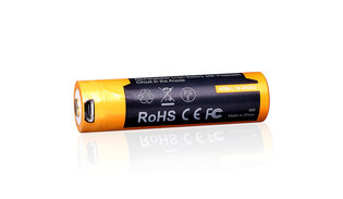 Baterie reîncărcabilă USB 18650 (2600 mAh) Fenix®