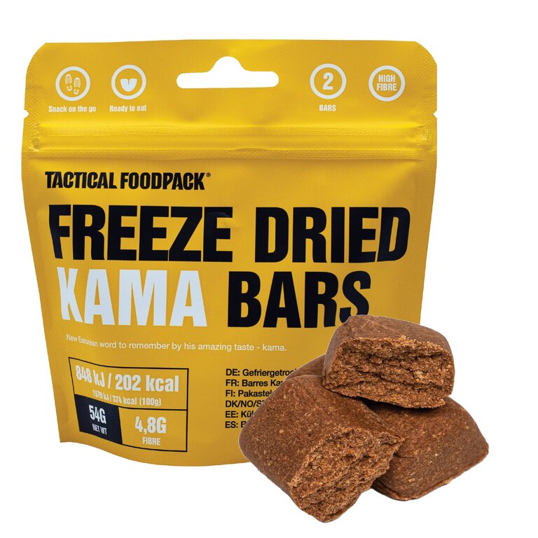 Batoane liofilizate Kama Tactical Foodpack®