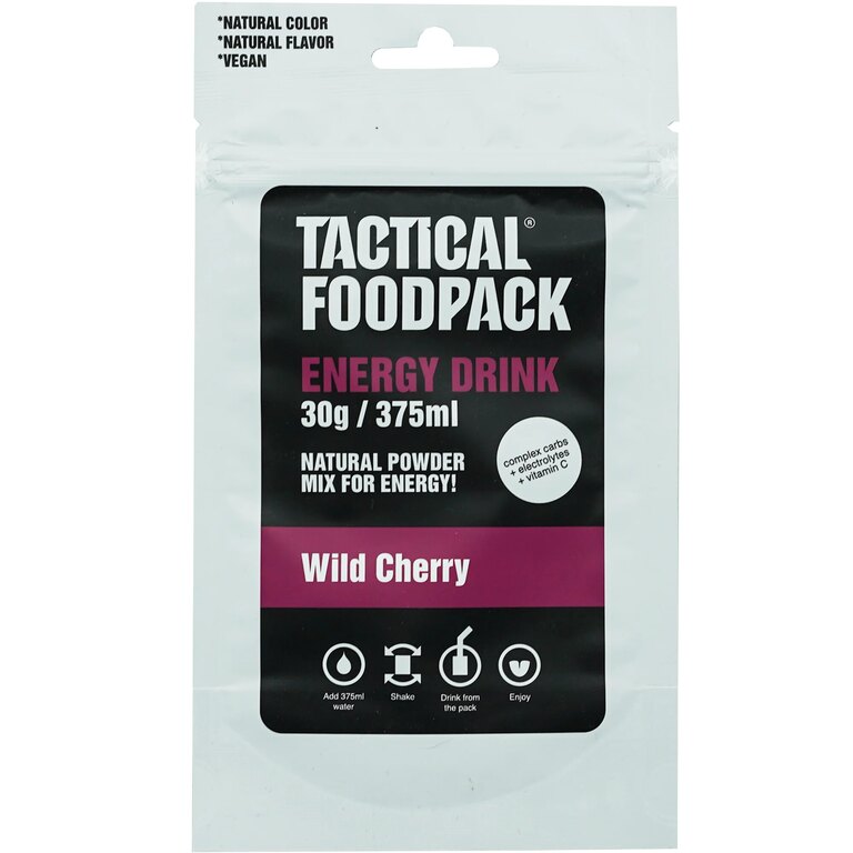 Băutură energizantă cu vișine Wild Cherry Tactical Foodpack®