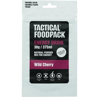 Băutură energizantă cu vișine Wild Cherry Tactical Foodpack®
