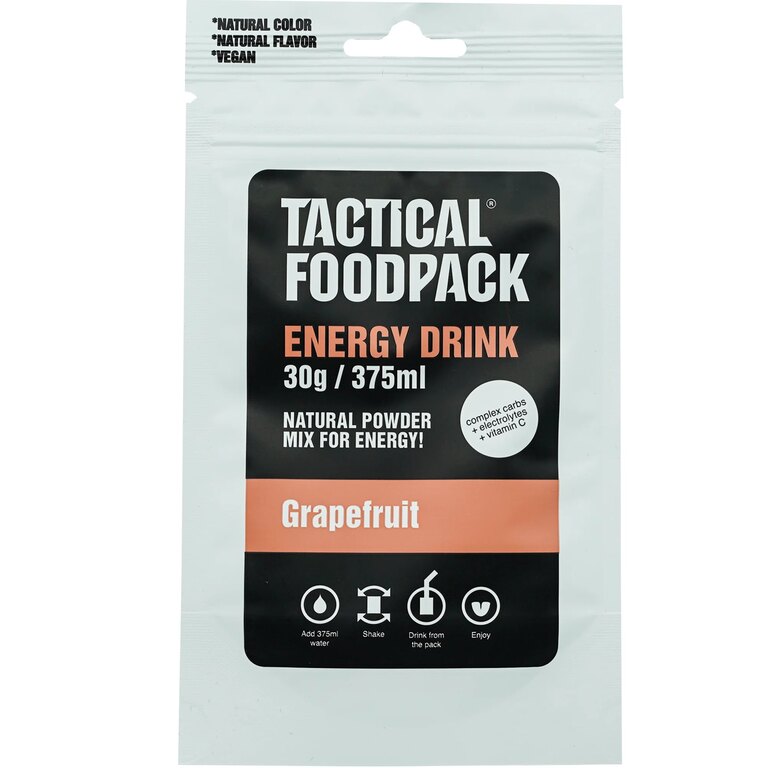 Băutură Energizantă Grapefruit Tactical Foodpack®