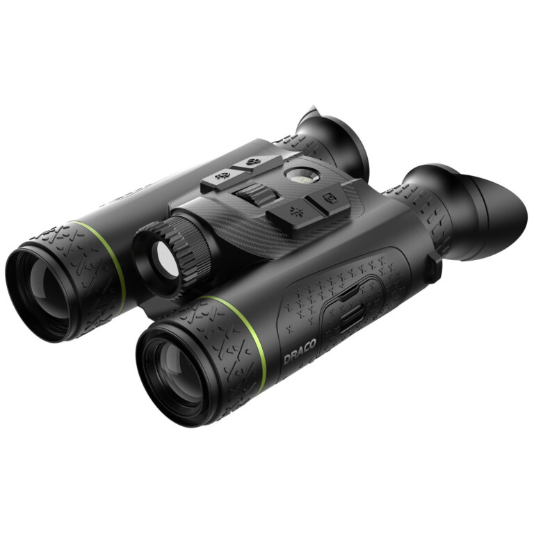 Binoclu cu termoviziune / vedere pe timp de noapte Draco Pixfra® / D225N-4K 940nm