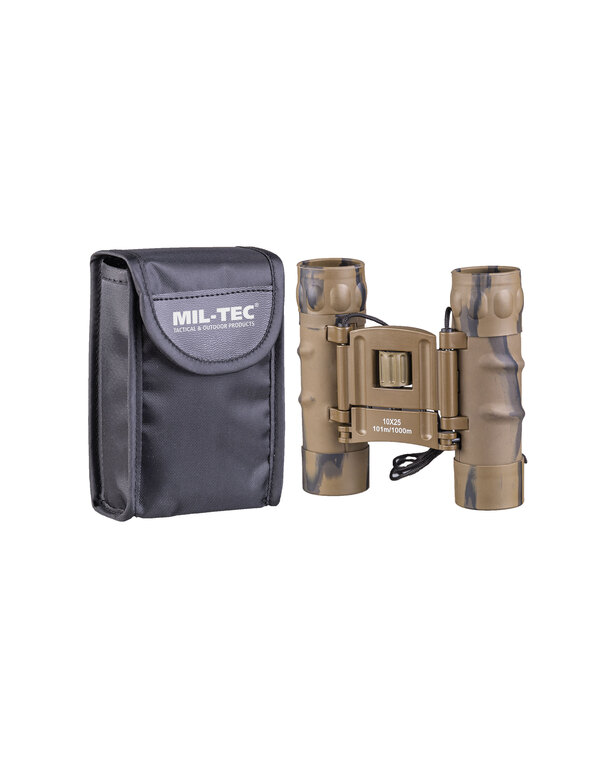 Binoclu universal GEN.II 10x 25 Mil-Tec®