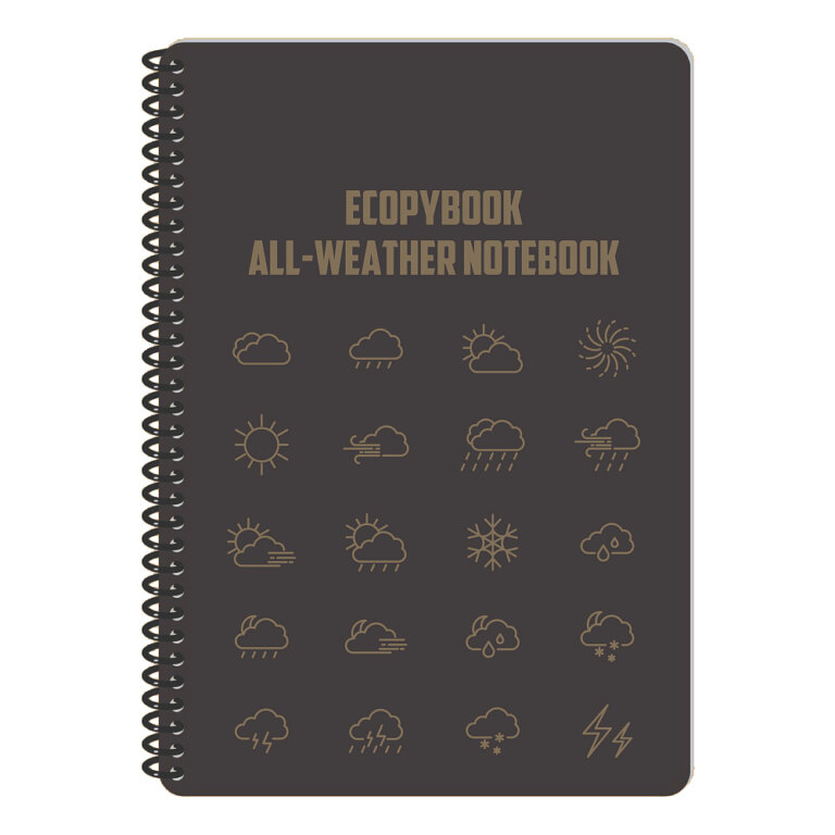 Bloc de notițe All-Weather Ecopybook A5 M-Tac®