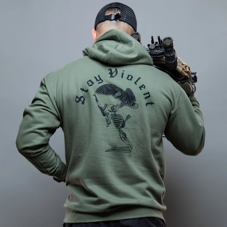 Bluza Stay Violent Brothers in Arms®