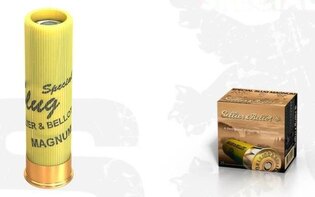Brokové náboje Spec. Slug Magnum Sellier&Bellot® / 20/76 / 21 g / 25 buc
