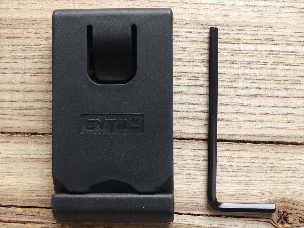 Buclică tactică pentru curea T - Serie Cytac® - negru