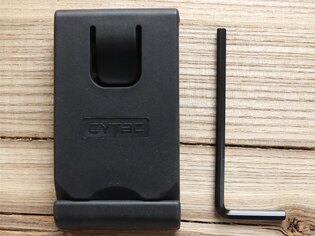 Buclică tactică pentru curea T - Serie Cytac® - negru