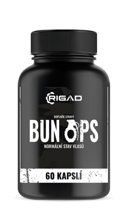 Bun Ops - Păr sănătos Rigad®