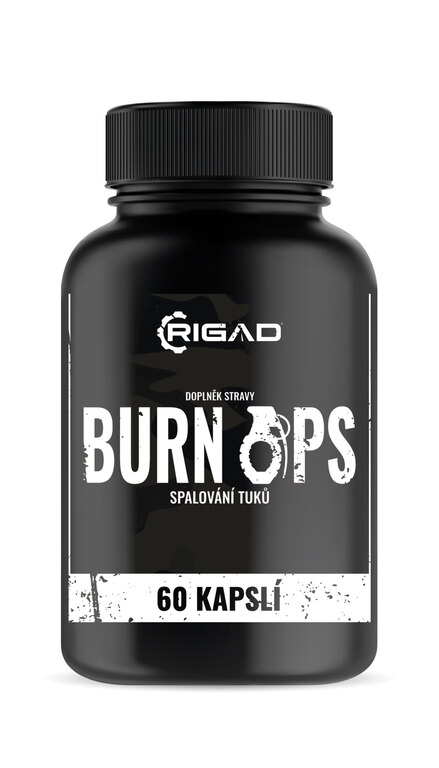 Burn Ops - Arderea grăsimilor Rigad®