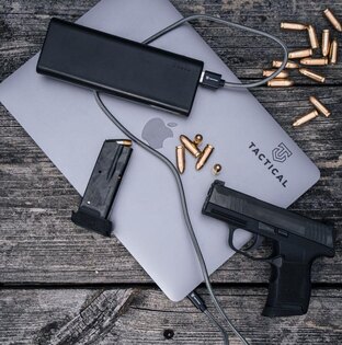 Cablu de încărcare Fast Rope Aramid Tactical®, USB-A/USB-C