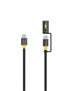 Cablu Stinger Cable USB-C/USB-C Tactical® / 1,5 m