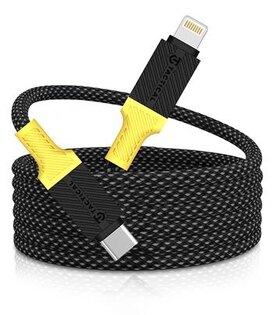 Cablul MagRope Tactical®, USB-C/Lightning