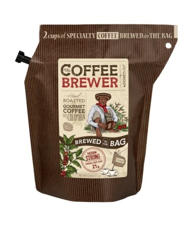 Cafea pentru călătorii Grower's Cup® Colombia
