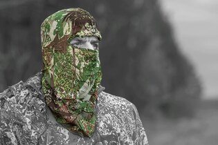 Cagulă de camuflaj Ghost Mask Ghosthood® IRR