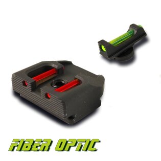 Căi de ochire cu fibră optică Zendl pentru pistoale PPQ, P99, PPS Walther®