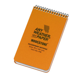Caiet impermeabil Handy Pad 76 mm × 130 mm Modestone®
