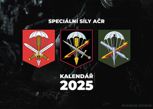 Calendarul Grupului 601 Forțele Speciale 2025
