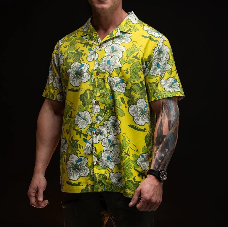 Cămașă Narcos Playa Aloha Otte Gear®