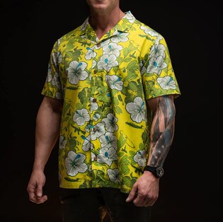 Cămașă Narcos Playa Aloha Otte Gear®