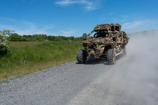Camuflaj mobil multispectral reversibil Polaris MRZR Ghosthood®
