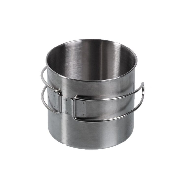Cana din oțel inoxidabil 600 ml Mil-Tec®