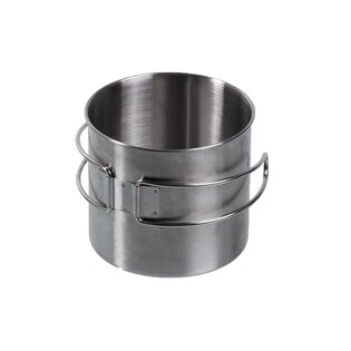 Cana din oțel inoxidabil 600 ml Mil-Tec®