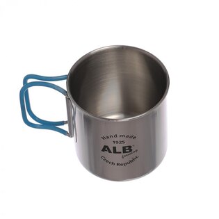 Cană din oțel inoxidabil ALB® 0,4 l