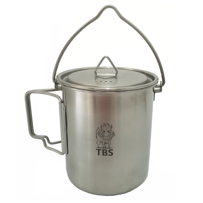 Cana din oțel inoxidabil cu capac TBS Outdoor® 750 ml