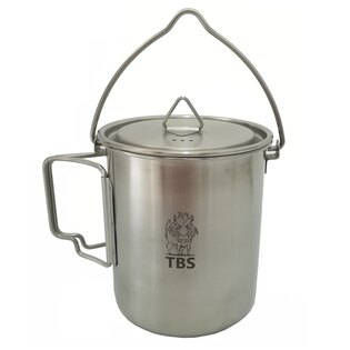 Cana din oțel inoxidabil cu capac TBS Outdoor® 750 ml