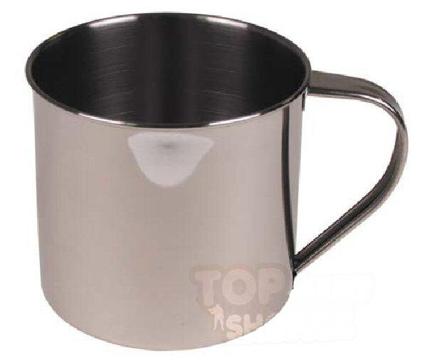 Cana din oțel inoxidabil MFH® 0,5 l