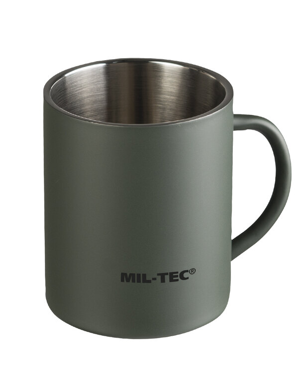 Cana termoizolantă din oțel inoxidabil 450 ml Mil-Tec®