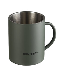 Cana termoizolantă din oțel inoxidabil 450 ml Mil-Tec®