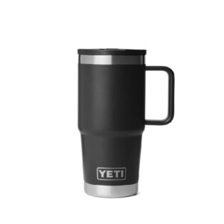 Cană termoizolantă Rambler® Travel Straw Mug Yeti® / 591 ml
