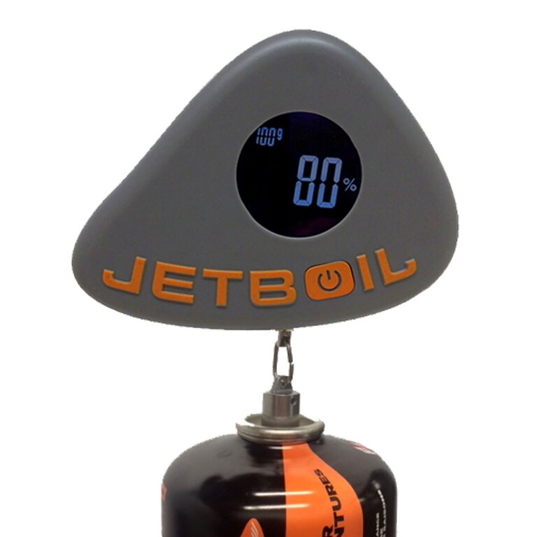 Cântar digital pentru cartușe de gaz JETBOIL® - gri
