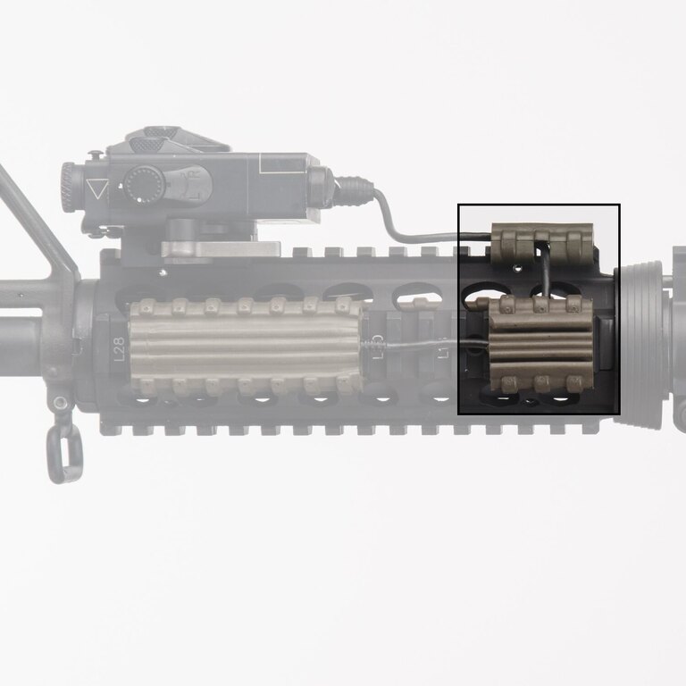 Capac Cross Clip Manta Defense®, 2 buc.