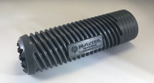 Capac pentru amortizor V2 Cover 7.0"x1.5" Manta Defense® / calibru .223, .300, .308, 5.56, 7.62