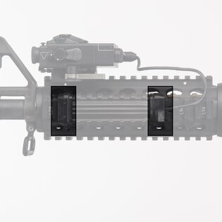 Capac terminal Switch Holder Manta Defense®, 2 buc.