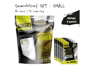 Capsulă autoîncălzitoare 5x 30 g Adventure Menu®