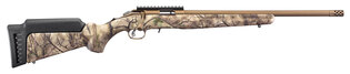 Carabină cu repetiție American Rimfire Ruger® / 10 cartușe, calibru .22 LR