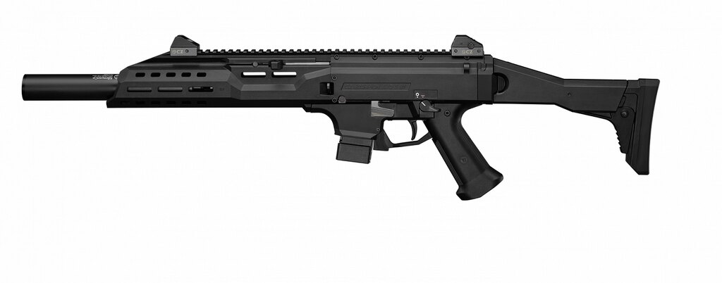Carabină CZ SCORPION EVO 3 S1 / calibru 9x 19 CZUB®