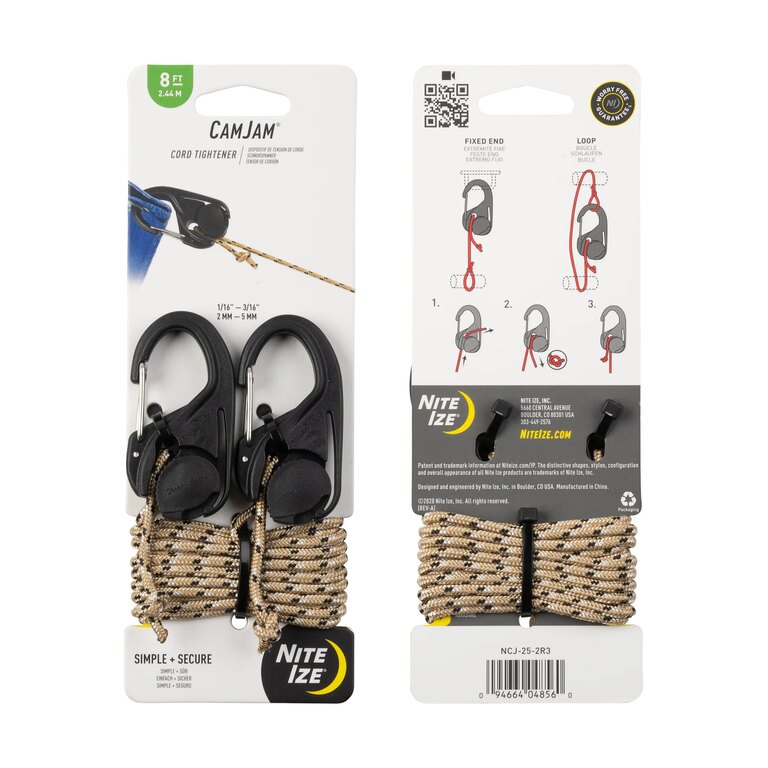 Carabină de prindere cu funie CamJam Nite Ize®