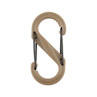 Carabină dublă din plastic S-Biner Nite Ize®