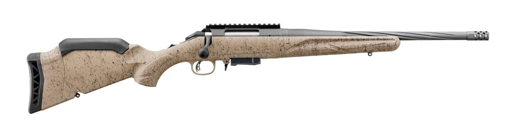 Carabină repetitoare American Rimfire Ruger® 16" Gen. II / 5 focuri, calibru 7,62x39
