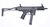 Carabină semi-automată GHM9 G / calibru 9x19 B&T®