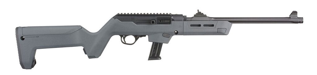 Carabină semi-automată PC Backpacker Carbine Ruger® / 17 focuri, calibru 9 mm
