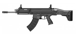 Carabină semiautomată CZ BREN 2 Ms 11" / calibru 7,62×39 CZUB®