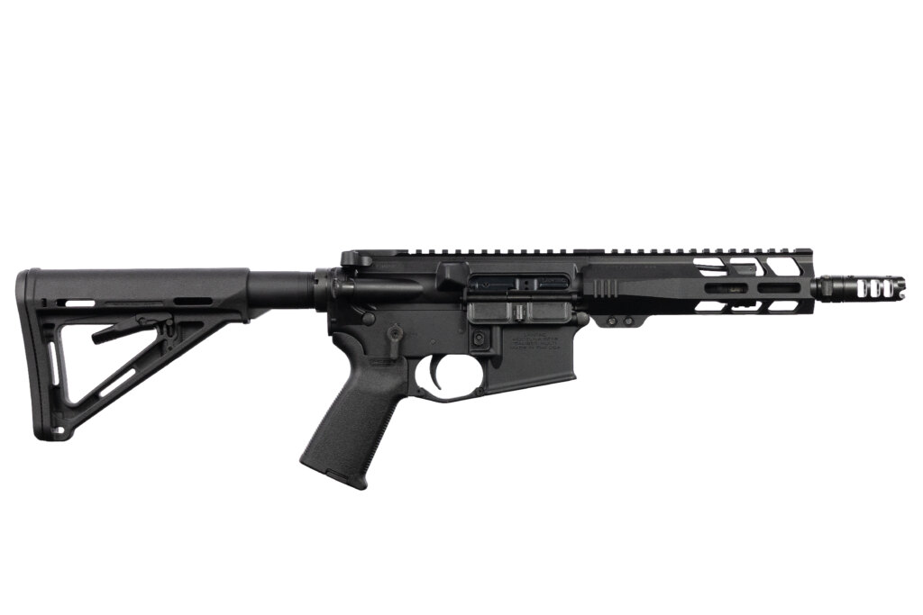 Carabină semiautomată LA-SF15™ PDP 7,5" SBR / calibru 300 BLK LanTac®