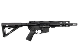 Carabină semiautomată LA-SF15™ PDP 7,5" SBR / calibru 300 BLK LanTac®